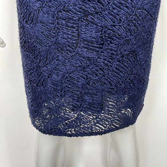 ESCADA Textured Lace Dress wBuilt-in Bra - Picture 4 of 11